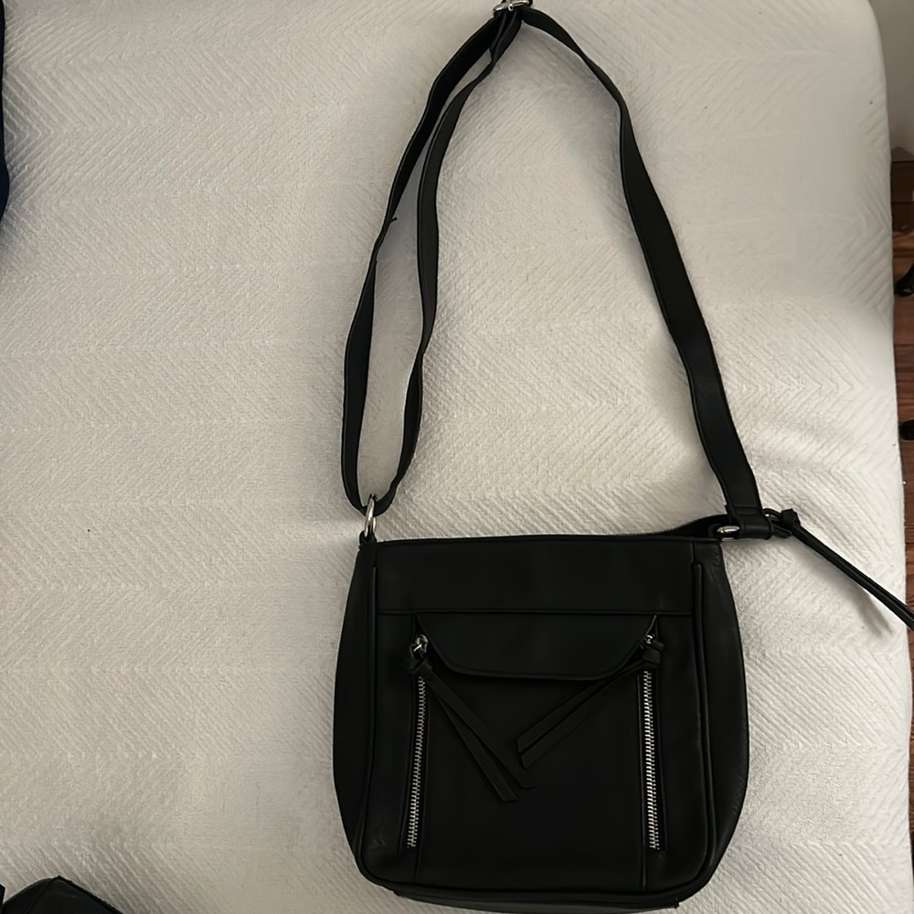 Gal crossbody/shoulder bag,black